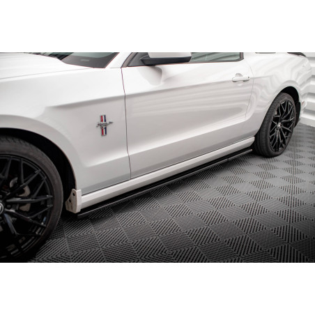 Diffusori minigonne Ford Mustang Mk5 Facelift (Cod. M-FO-MU-5-SD1G)