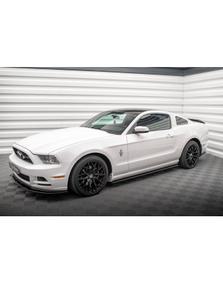 Diffusori minigonne Ford Mustang Mk5 Facelift (Cod. M-FO-MU-5-SD1G)