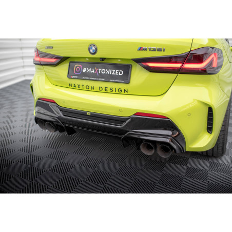 Sottoparaurti posteriore V.2 + Milltek Sport scarico BMW 1 F40 M135i (Cod. M-BM-1-40-MPACK-RS2G+EXH)