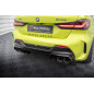 Sottoparaurti posteriore V.2 + Milltek Sport scarico BMW 1 F40 M135i (Cod. M-BM-1-40-MPACK-RS2G+EXH)