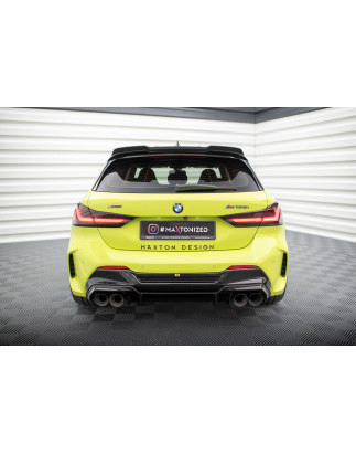 Sottoparaurti posteriore V.2 + Milltek Sport scarico BMW 1 F40 M135i (Cod. M-BM-1-40-MPACK-RS2G+EXH)