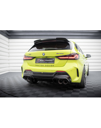 Sottoparaurti posteriore V.2 + Milltek Sport scarico BMW 1 F40 M135i (Cod. M-BM-1-40-MPACK-RS2G+EXH)
