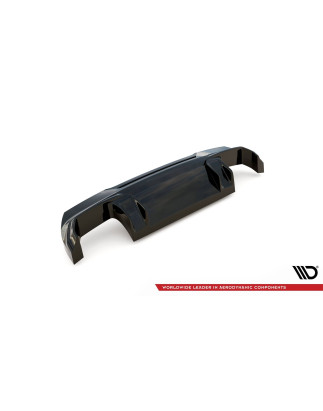 Sottoparaurti posteriore V.2 + Milltek Sport scarico BMW 1 F40 M135i (Cod. M-BM-1-40-MPACK-RS2G+EXH)