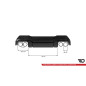 Sottoparaurti posteriore V.2 + Milltek Sport scarico BMW 1 F40 M135i (Cod. M-BM-1-40-MPACK-RS2G+EXH)