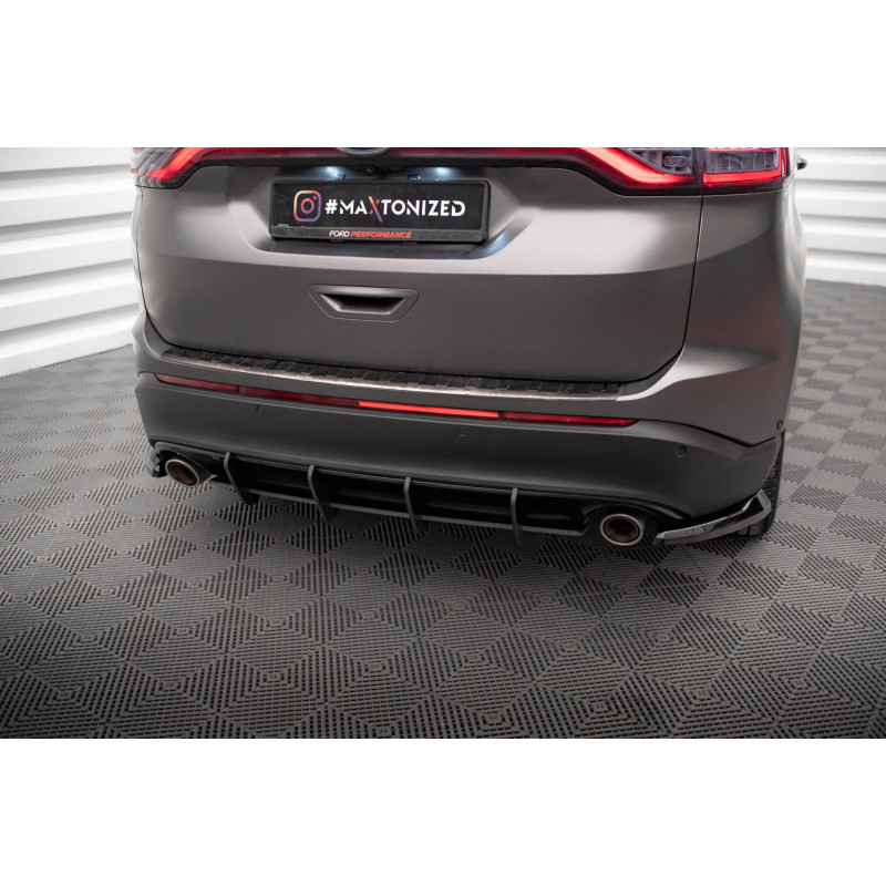 DIFFUSORE POSTERIORE street pro Ford Edge Mk2 (Cod. M-FOED2CNC-RS1B)