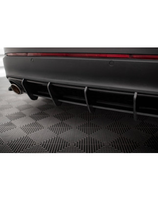 DIFFUSORE POSTERIORE street pro Ford Edge Mk2 (Cod. M-FOED2CNC-RS1B)