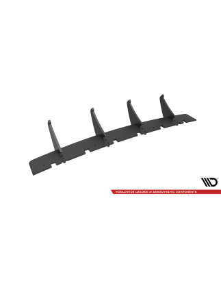 DIFFUSORE POSTERIORE street pro Ford Edge Mk2 (Cod. M-FOED2CNC-RS1B)