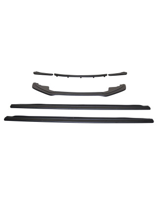 Kit estetico Audi A5  07-12 Coupe S-Line ABS (Cod. E-TCA018801590187)