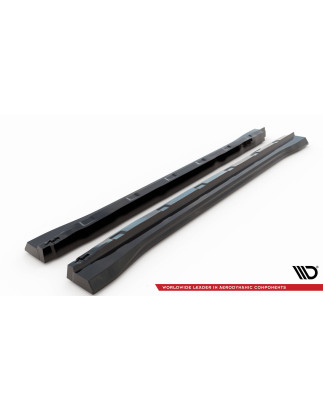 Diffusori minigonne Ford Edge Mk2 (Cod. M-FO-ED-2-SD1G)