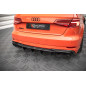 Sottoparaurti posteriore + Milltek Sport scarico Audi RS3 Sportback 8V Facelift (Cod. M-AU-RS3-8VF-R