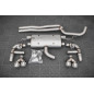 Sottoparaurti posteriore + Milltek Sport scarico Audi RS3 Sportback 8V Facelift (Cod. M-AU-RS3-8VF-R