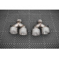 Sottoparaurti posteriore + Milltek Sport scarico Audi RS3 Sportback 8V Facelift (Cod. M-AU-RS3-8VF-R