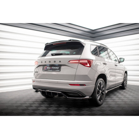 Spoiler Cap Skoda Karoq Sportline Mk1 Facelift (Cod. M-SK-KA-1F-SL-CAP1G)