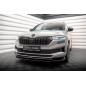 SPLITTER ANTERIORE Skoda Karoq Sportline Mk1 Facelift (Cod. M-SK-KA-1F-SL-FD1G+FD1RG)