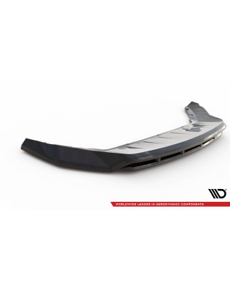 SPLITTER ANTERIORE Skoda Karoq Sportline Mk1 Facelift (Cod. M-SK-KA-1F-SL-FD1G+FD1RG)