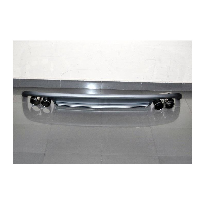 Diffusore Posteriore Audi A5 Sportback 2012-2015 Look S-Line ABS (Cod. E-TCA0186)