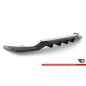 Splitter posteriore (con barre verticali) Skoda Karoq Sportline Mk1 Facelift (Cod. M-SK-KA-1F-SL-RD1