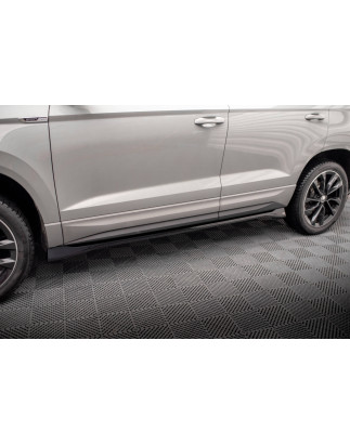 Diffusori minigonne Skoda Karoq Sportline Mk1  (Cod. M-SK-KA-1F-SL-SD1G)
