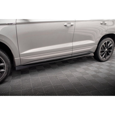 Diffusori minigonne Skoda Karoq Sportline Mk1  (Cod. M-SK-KA-1F-SL-SD1G)