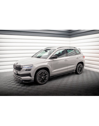 Diffusori minigonne Skoda Karoq Sportline Mk1  (Cod. M-SK-KA-1F-SL-SD1G)