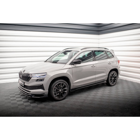 Diffusori minigonne Skoda Karoq Sportline Mk1  (Cod. M-SK-KA-1F-SL-SD1G)