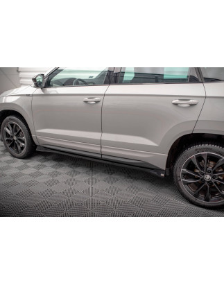 Diffusori minigonne Skoda Karoq Sportline Mk1  (Cod. M-SK-KA-1F-SL-SD1G)