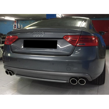 Diffusore Posteriore Audi A5 Sportback 2012-2015 Look S-Line ABS (Cod. E-TCA0186)
