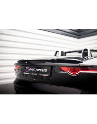 Spoiler Cap Jaguar F-Type X152 Facelift (Cod. M-JA-F-TYPE-1F-CAP1G)