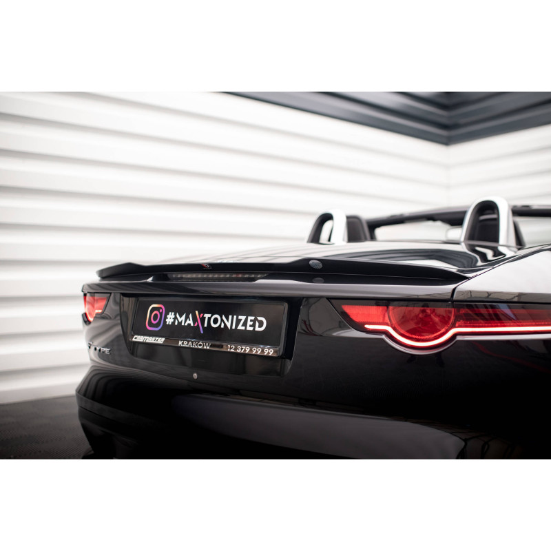 Spoiler Cap Jaguar F-Type X152 Facelift (Cod. M-JA-F-TYPE-1F-CAP1G)