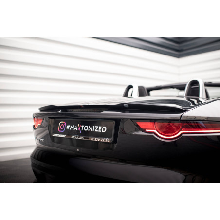 Spoiler Cap Jaguar F-Type X152 Facelift (Cod. M-JA-F-TYPE-1F-CAP1G)