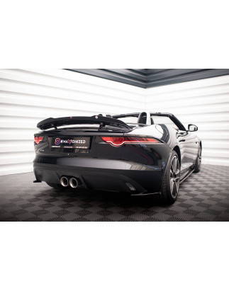 Spoiler Cap Jaguar F-Type X152 Facelift (Cod. M-JA-F-TYPE-1F-CAP1G)