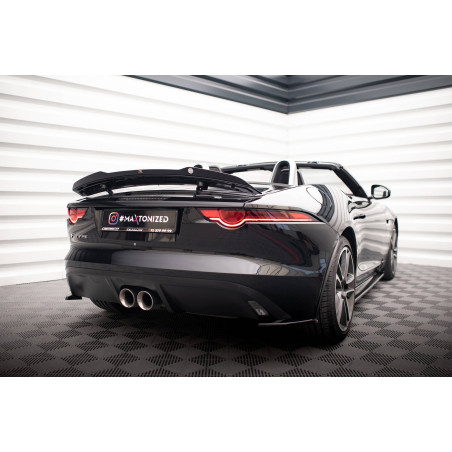 Spoiler Cap Jaguar F-Type X152 Facelift (Cod. M-JA-F-TYPE-1F-CAP1G)