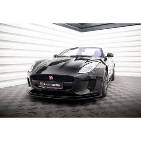 SPLITTER ANTERIORE V.1 Jaguar F-Type X152 Facelift (Cod. M-JA-F-TYPE-1F-FD1G)