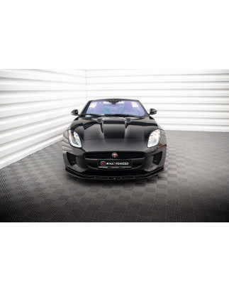 SPLITTER ANTERIORE V.1 Jaguar F-Type X152 Facelift (Cod. M-JA-F-TYPE-1F-FD1G)