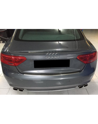 Diffusore Posteriore Audi A5 Sportback 2012-2015 Look S-Line ABS (Cod. E-TCA0186)