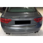 Diffusore Posteriore Audi A5 Sportback 2012-2015 Look S-Line ABS (Cod. E-TCA0186)