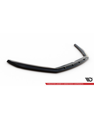 SPLITTER ANTERIORE V.1 Jaguar F-Type X152 Facelift (Cod. M-JA-F-TYPE-1F-FD1G)