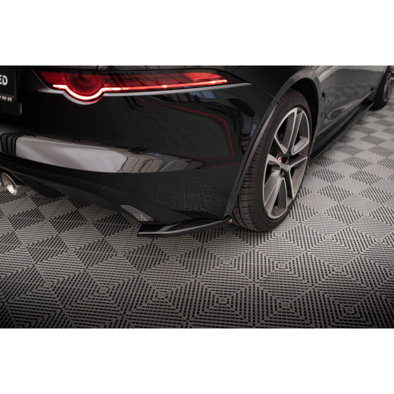 Splitters posteriori laterali Jaguar F-Type X152 Facelift (Cod. M-JA-F-TYPE-1F-RSD1G)