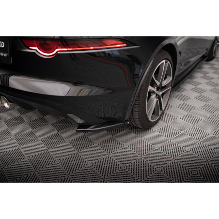 Splitters posteriori laterali Jaguar F-Type X152 Facelift (Cod. M-JA-F-TYPE-1F-RSD1G)