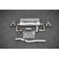 Sottoparaurti posteriore V.3 + Milltek Sport scarico BMW M135i F40 (Cod. M-BM-1-40-MPACK-RS3GOO_OO+E