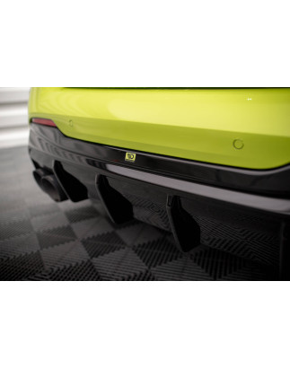 Sottoparaurti posteriore V.3 + Milltek Sport scarico BMW M135i F40 (Cod. M-BM-1-40-MPACK-RS3GOO_OO+E