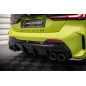 Sottoparaurti posteriore V.3 + Milltek Sport scarico BMW M135i F40 (Cod. M-BM-1-40-MPACK-RS3GOO_OO+E