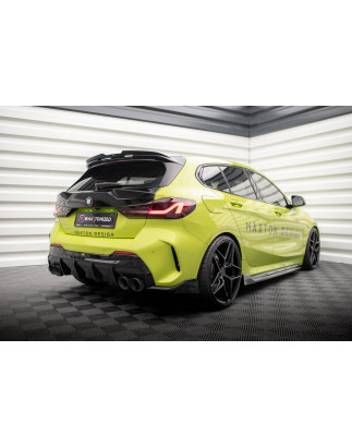 Sottoparaurti posteriore V.3 + Milltek Sport scarico BMW M135i F40 (Cod. M-BM-1-40-MPACK-RS3GOO_OO+E