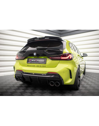 Sottoparaurti posteriore V.3 + Milltek Sport scarico BMW M135i F40 (Cod. M-BM-1-40-MPACK-RS3GOO_OO+E