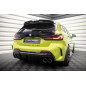 Sottoparaurti posteriore V.3 + Milltek Sport scarico BMW M135i F40 (Cod. M-BM-1-40-MPACK-RS3GOO_OO+E