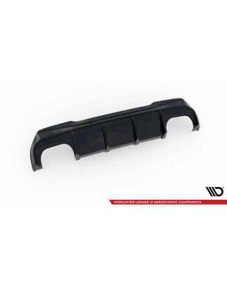 Sottoparaurti posteriore V.3 + Milltek Sport scarico BMW M135i F40 (Cod. M-BM-1-40-MPACK-RS3GOO_OO+E