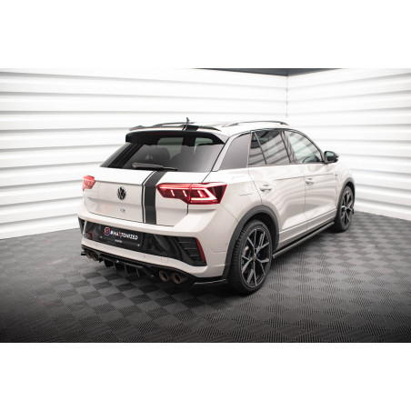 Spoiler Cap Volkswagen T-Roc R / R-Line Mk1  (Cod. M-VW-T-ROC-1-R-CAP1G)