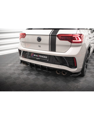DIFFUSORE POSTERIORE street pro Volkswagen T-Roc R Mk1 Facelift (Cod. M-VWTROC1RCNC-RS1B)