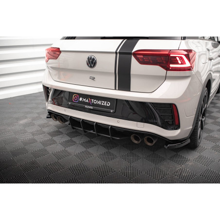 DIFFUSORE POSTERIORE street pro Volkswagen T-Roc R Mk1 Facelift (Cod. M-VWTROC1RCNC-RS1B)