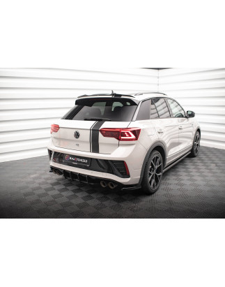 DIFFUSORE POSTERIORE street pro Volkswagen T-Roc R Mk1 Facelift (Cod. M-VWTROC1RCNC-RS1B)